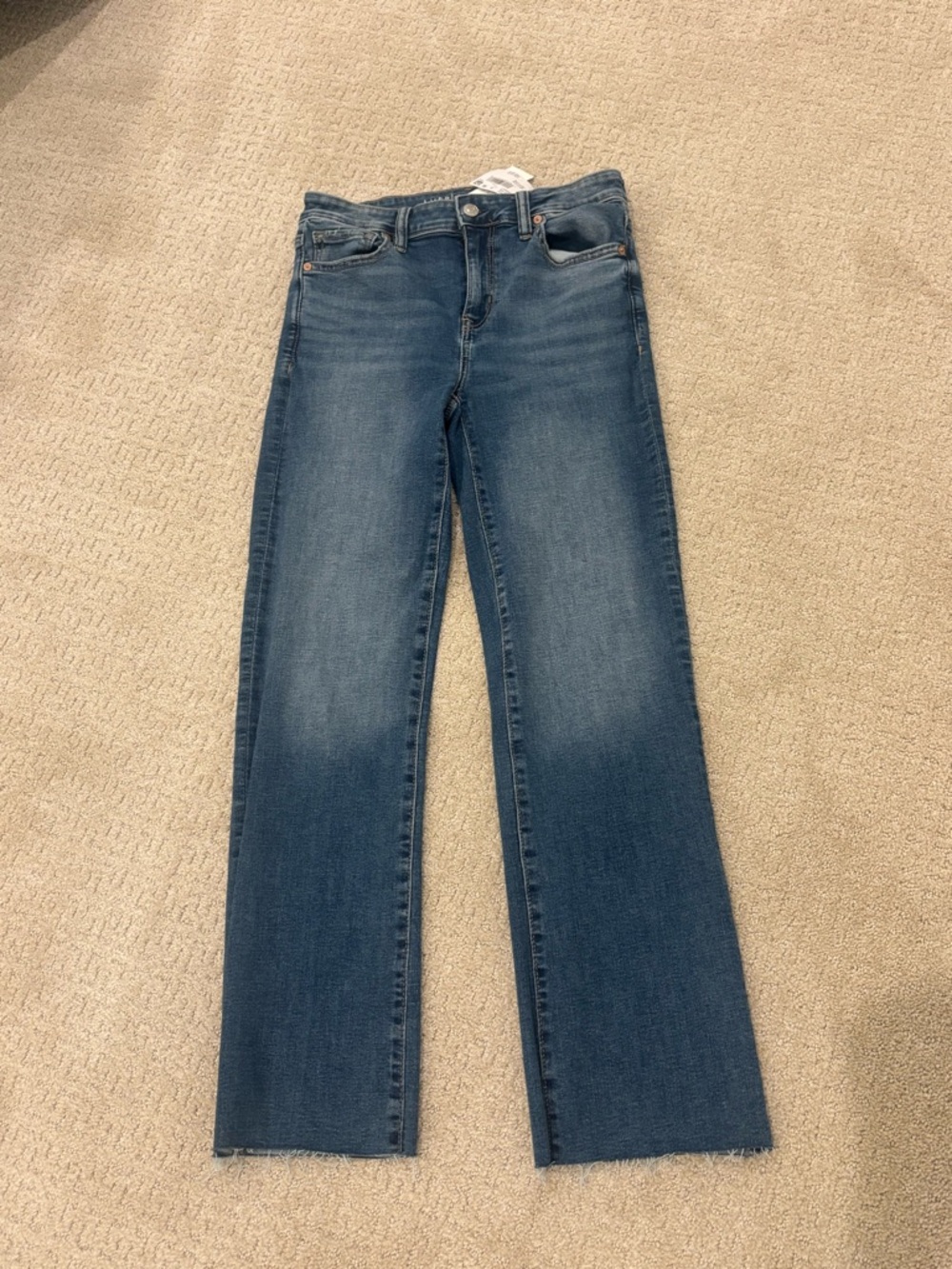 American Eagle Outfitters Blue Flare Jeans